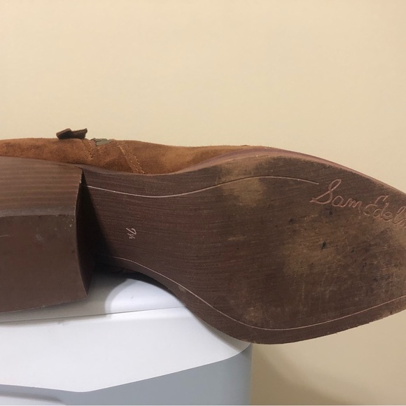 Sam Edelman Jane Bootie. - Picture 3 of 5
